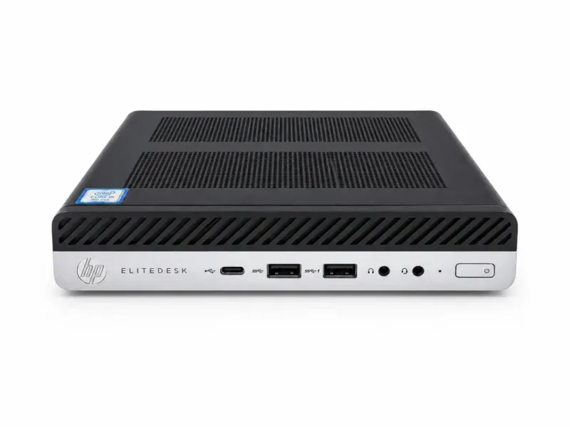 Computador Recondicionado HP ProDesk 600 G3 MiniPC i5-6500T 8Gb 240Gb SSD W11Pro - Grade A