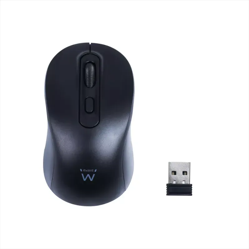 Rato Óptico Ewent EW3218 Wireless 1600DPI Preto
