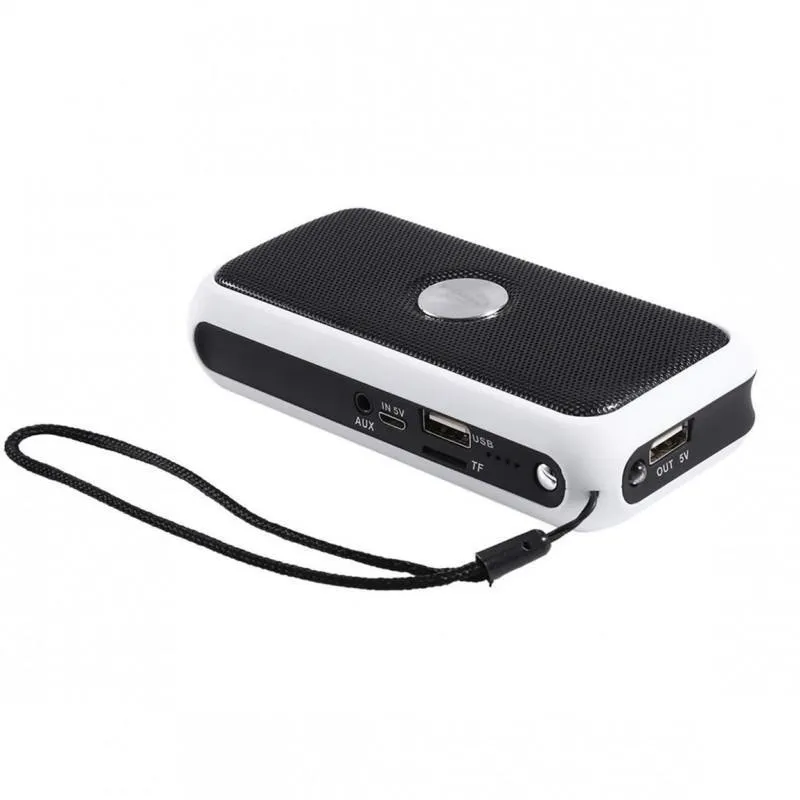 Cradia DS-716 Coluna Bluetooth Branca