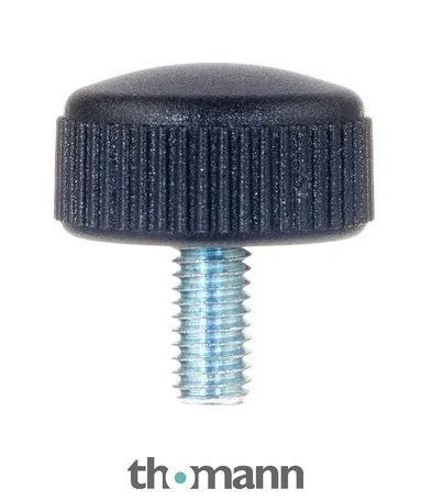 K&M Rändelschraube M6 x 16 mm