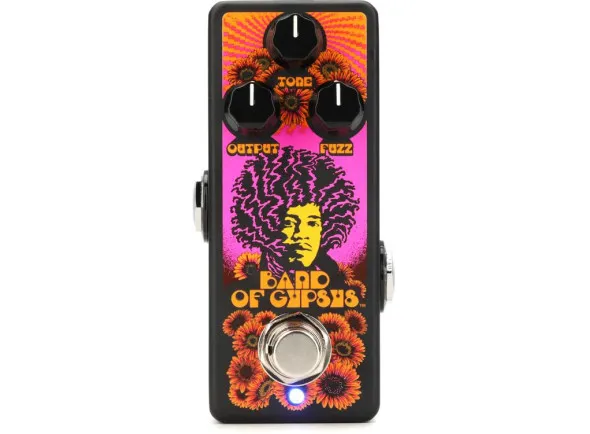 Dunlop JHMS4 Hendrix68 Gypsys Fuzz