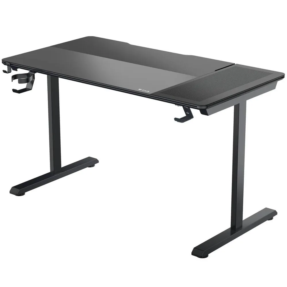 Secretária Gaming ThunderX3 LAB-X Lite (120x70cm) Gaming Preta