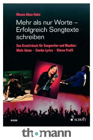 Schott Songtexte Schreiben