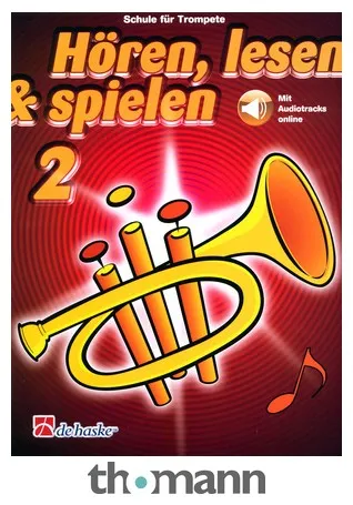 De Haske Hören Lesen Schule 2 Trumpet