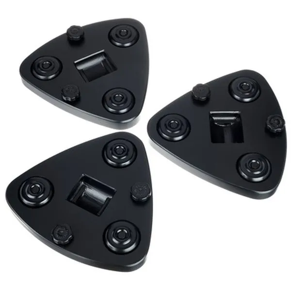Jahn Castor cups UFO slim 3 pcs