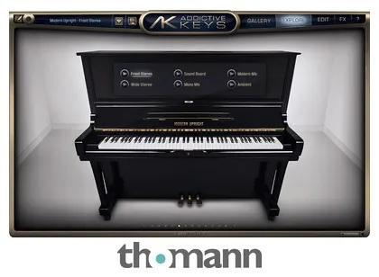 XLN Audio Addictive Keys Modern Upright