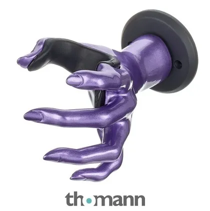 GuitarGrip The Valkyrie Purple Metallic L