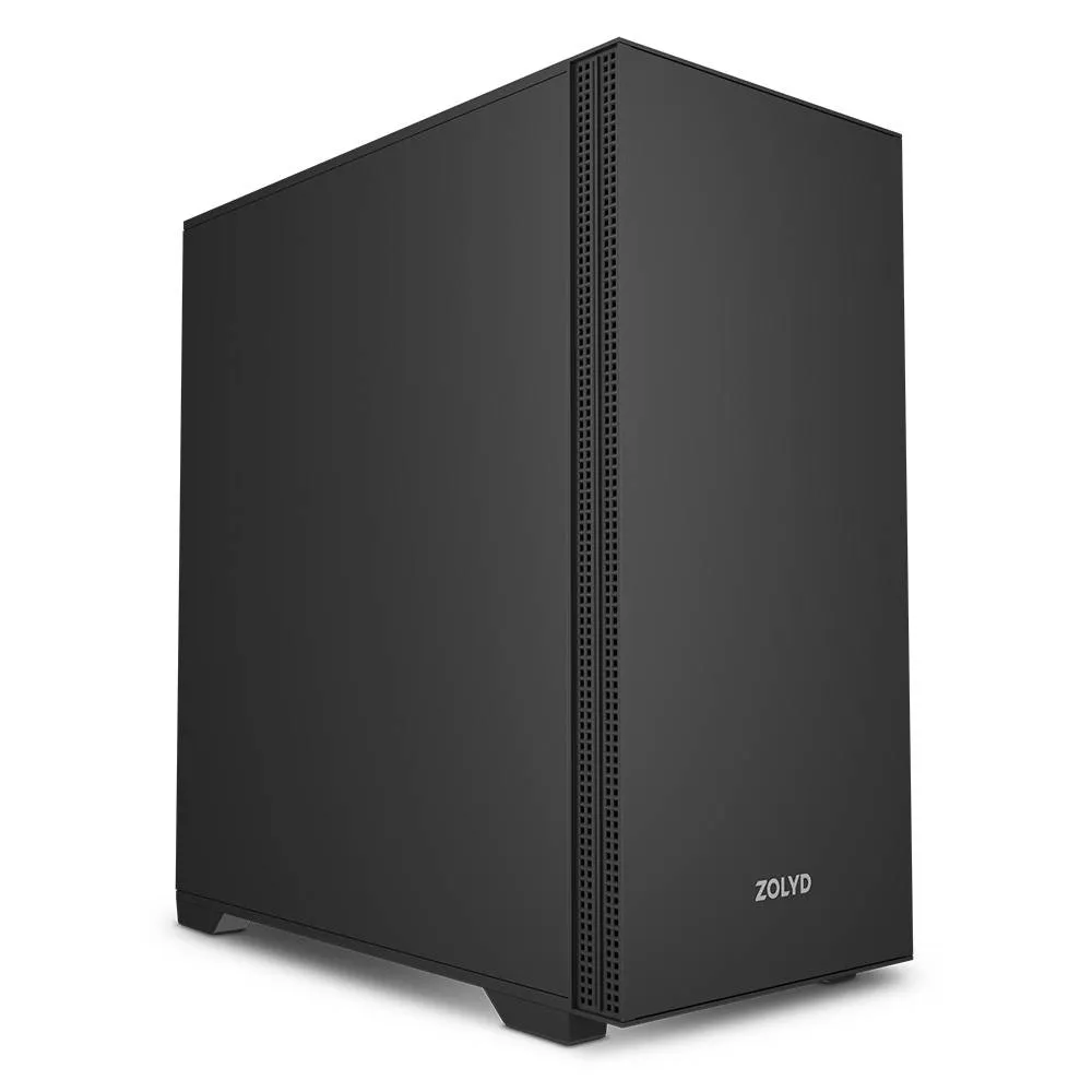 Caixa ATX Zolyd Noct Silent Minimalist Preta