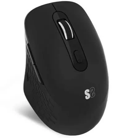 Rato Sem Fio Subblim Ergonómico EDCUR01 1600 DPI Preto