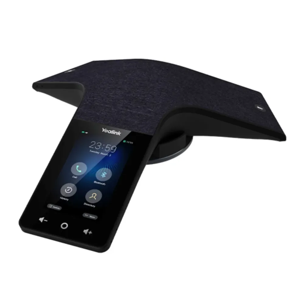 Sistema de Videoconferência Yealink CP935W WiFi Preto