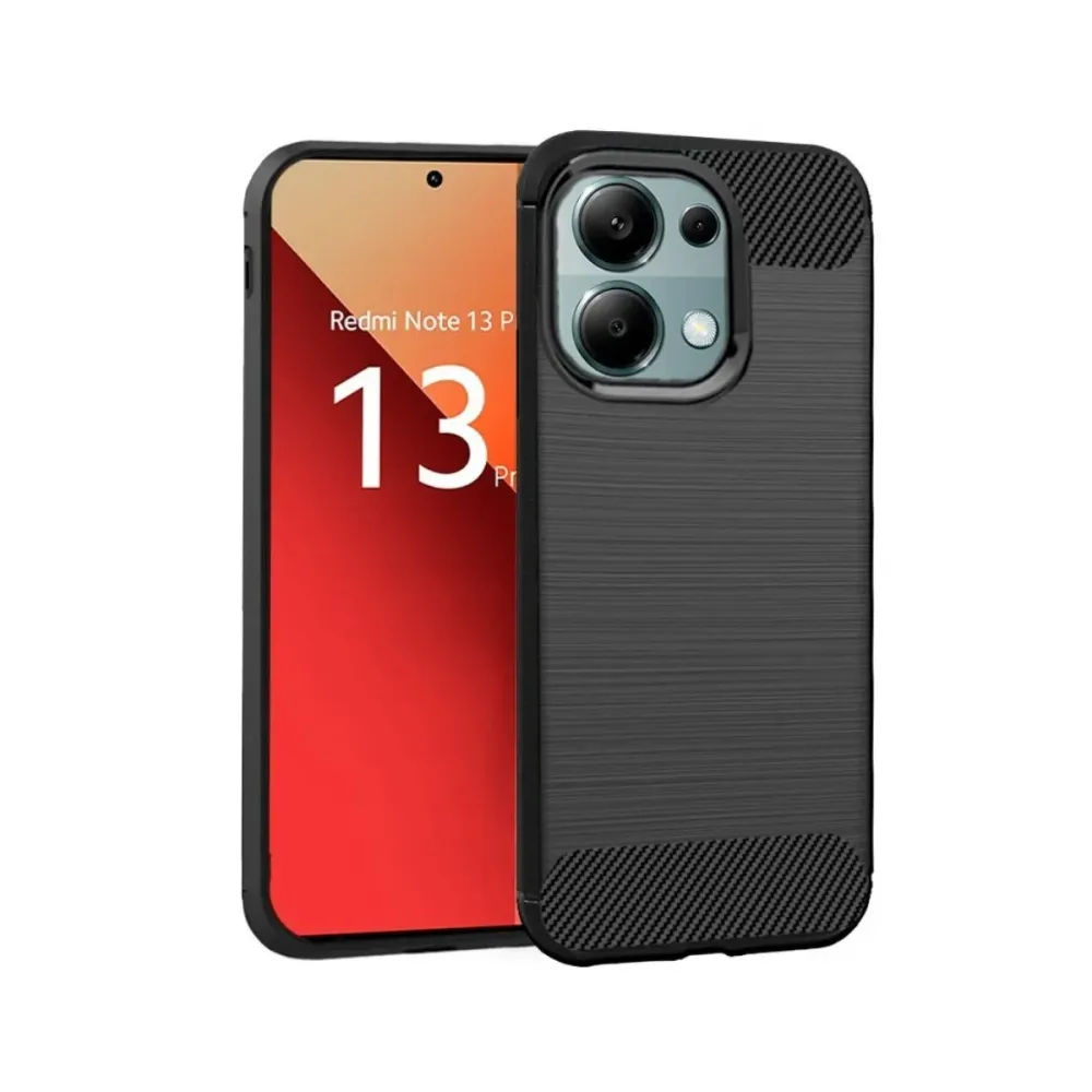 Capa Forcell Carbon Xiaomi Poco M6 Pro Preta