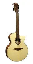 Guit Electro-Acústica 12 cordas Lag T177J12CE Natural