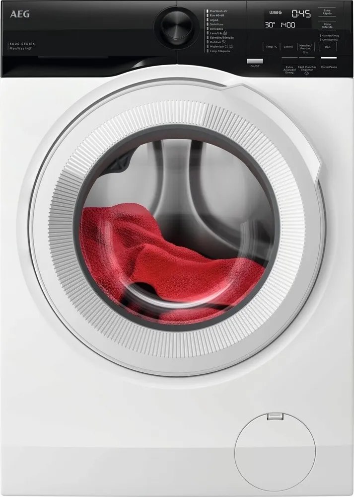 MÁQUINA DE LAVAR ROUPA AEG LFE6G54H2B 10,5K 1400R INVERTER