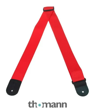 Levys Poly Strap 2" RED