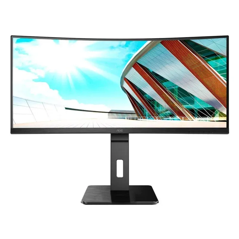 AOC CU34P2A 34" LED WQHD Curvo