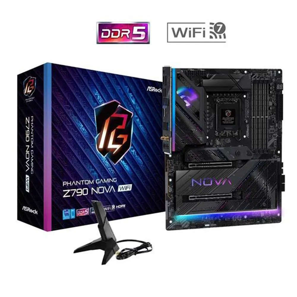 Motherboard ATX AsRock Z790 Nova WiFi Skt1700