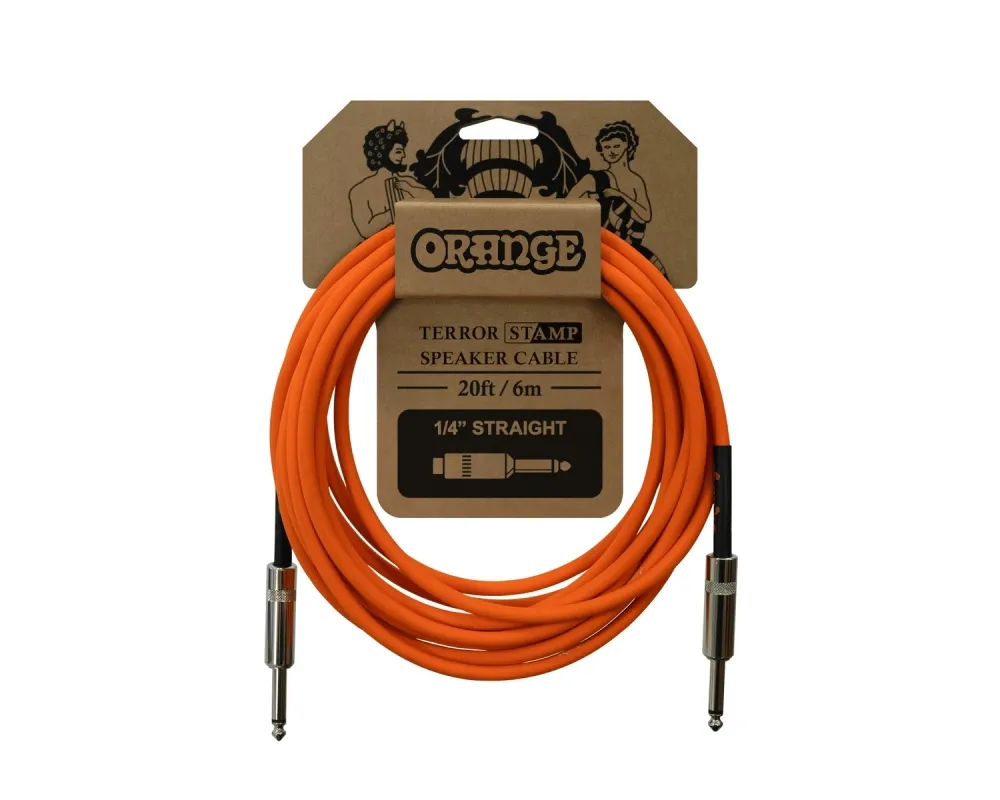 Orange Cable Orange 6 m (straight/straight)