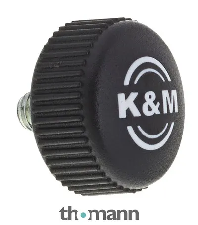 K&M Thumbscrew M6x12
