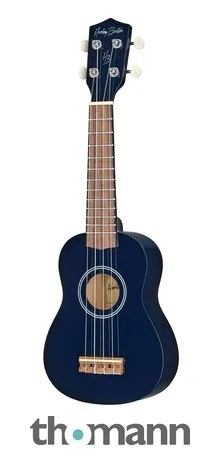 Harley Benton UK-12 Soprano Ukulele Blue