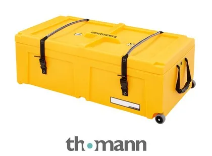 Hardcase 36" Hardware Case Yellow
