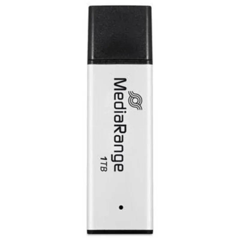 Pen USB MediaRange MR1905-1 1 TB USB 3.2 Gen 1 Alumínio