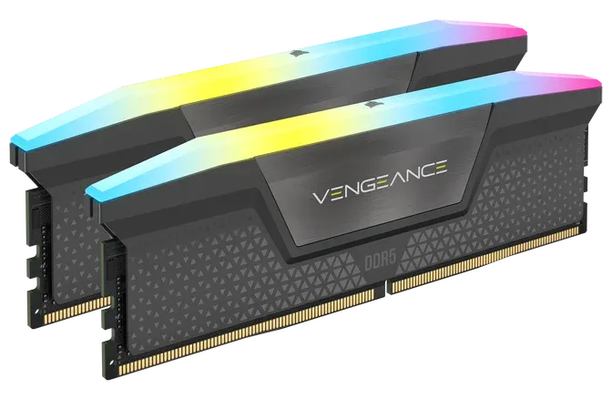 Corsair Kit 16GB (2 x 8GB) DDR5 5600MHz Vengeance RGB CL40