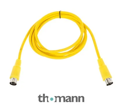 the sssnake SK366-2-YEL Midi
