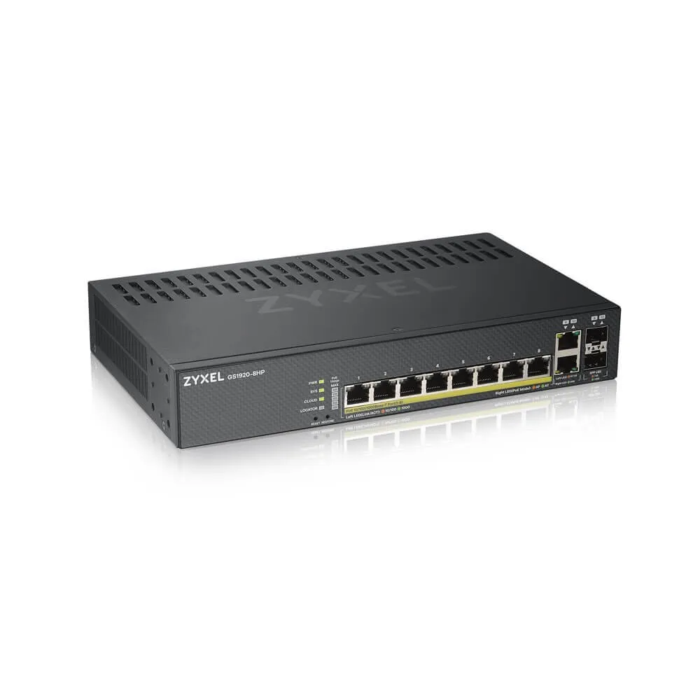 Zyxel GS1920-8HPV2 Gerido Gigabit Ethernet GS1920-8HPV2-EU0101F