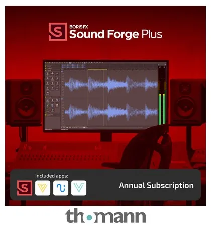 Boris FX Sound Forge Plus Subscription