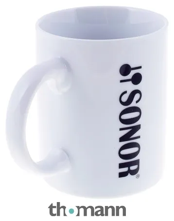 Sonor Mug with Sonor Logo White