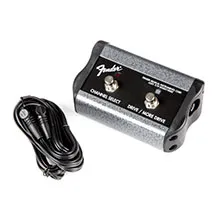 Footswitch Fender 2-Button 3-Function Channel/Gain/More Gain