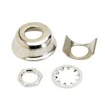 Fender Telecaster Jack Ferrules Níquel