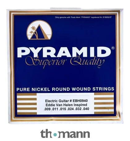 Pyramid EVH0940 Pure Nickel Round W