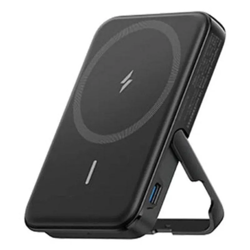 Powerbank Anker 322 MagGo Wireless Magnetic 5000mAh 7.5W Preta