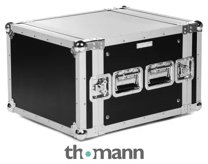 Flyht Pro Rack 8U Double Door Profi