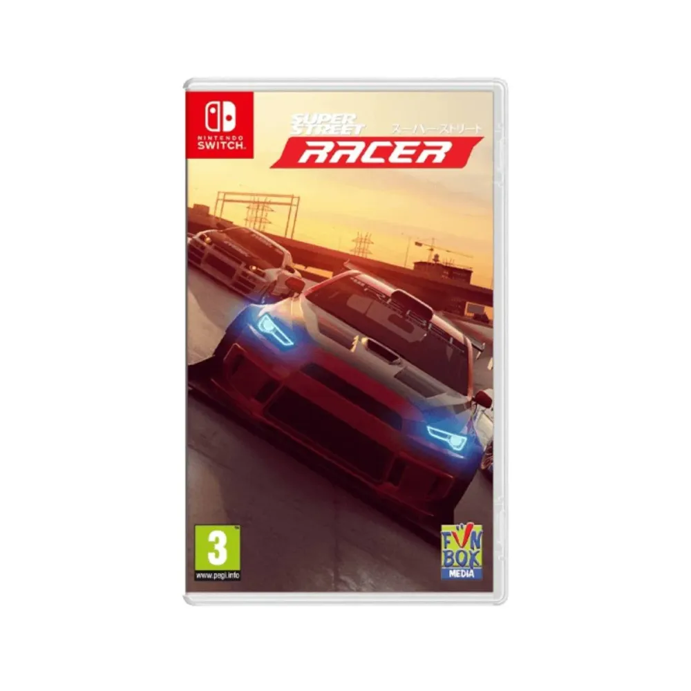 Jogo Nintendo Switch Super Street Racer