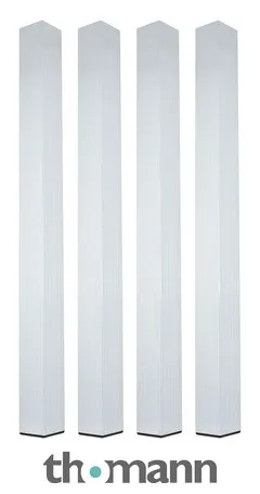 Stairville Tour Stage Leg Set of 4x 80cm