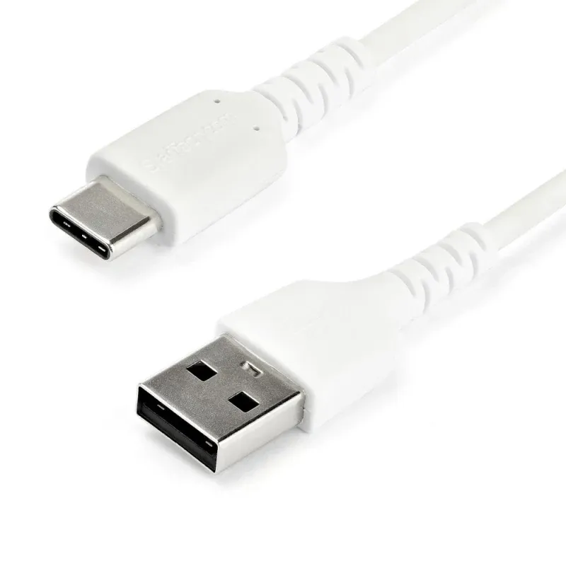 CABLE 1M USB-A A USB-C BLANCO
