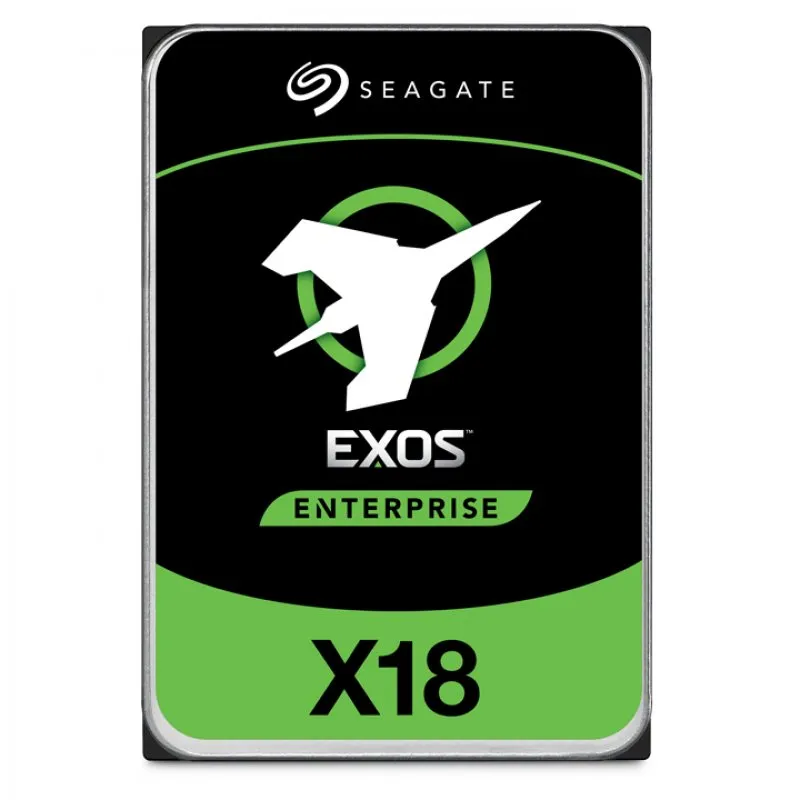 Disco Rígido Seagate Exos X18 3.5" 14TB SATA 3