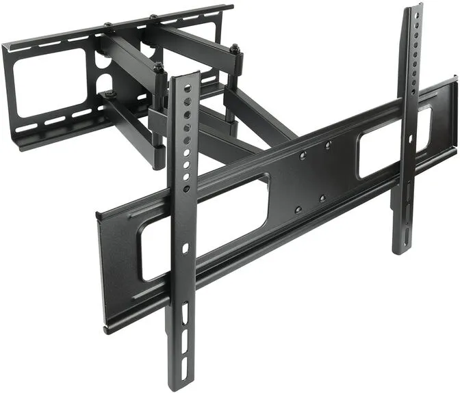 Suporte de Parede Tooq Tilt 6 Pivots 37" a 70" Max. 50kg Preto