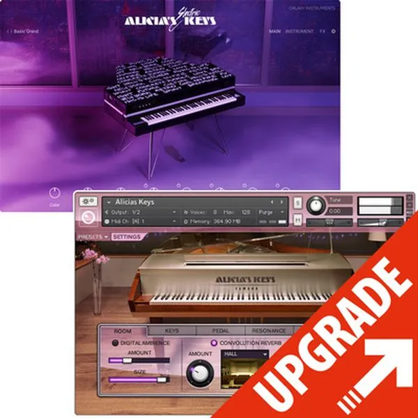 Native Instruments Alicia Keys Bundle UG El. Keys