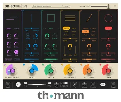 XLN Audio DB-30 Drum Butter
