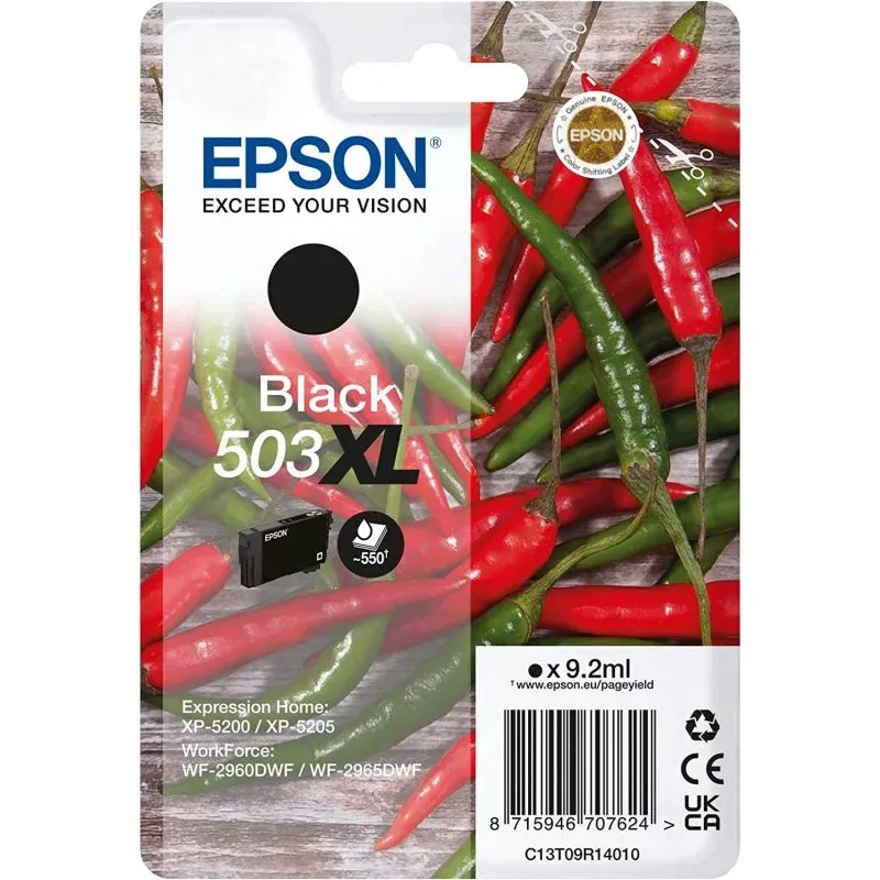 Tinteiro Epson 503 Preto