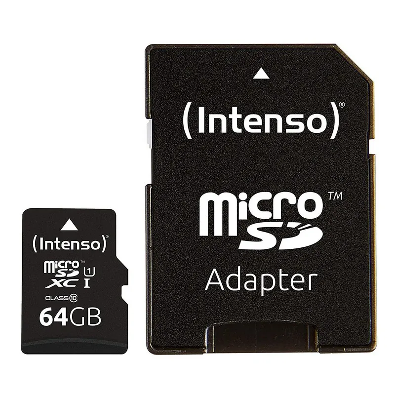 Intenso Cartão Micro SD SDXC 64GB Classe 10