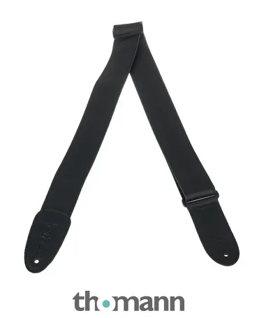 Levys Garment Leather Strap 2" BK