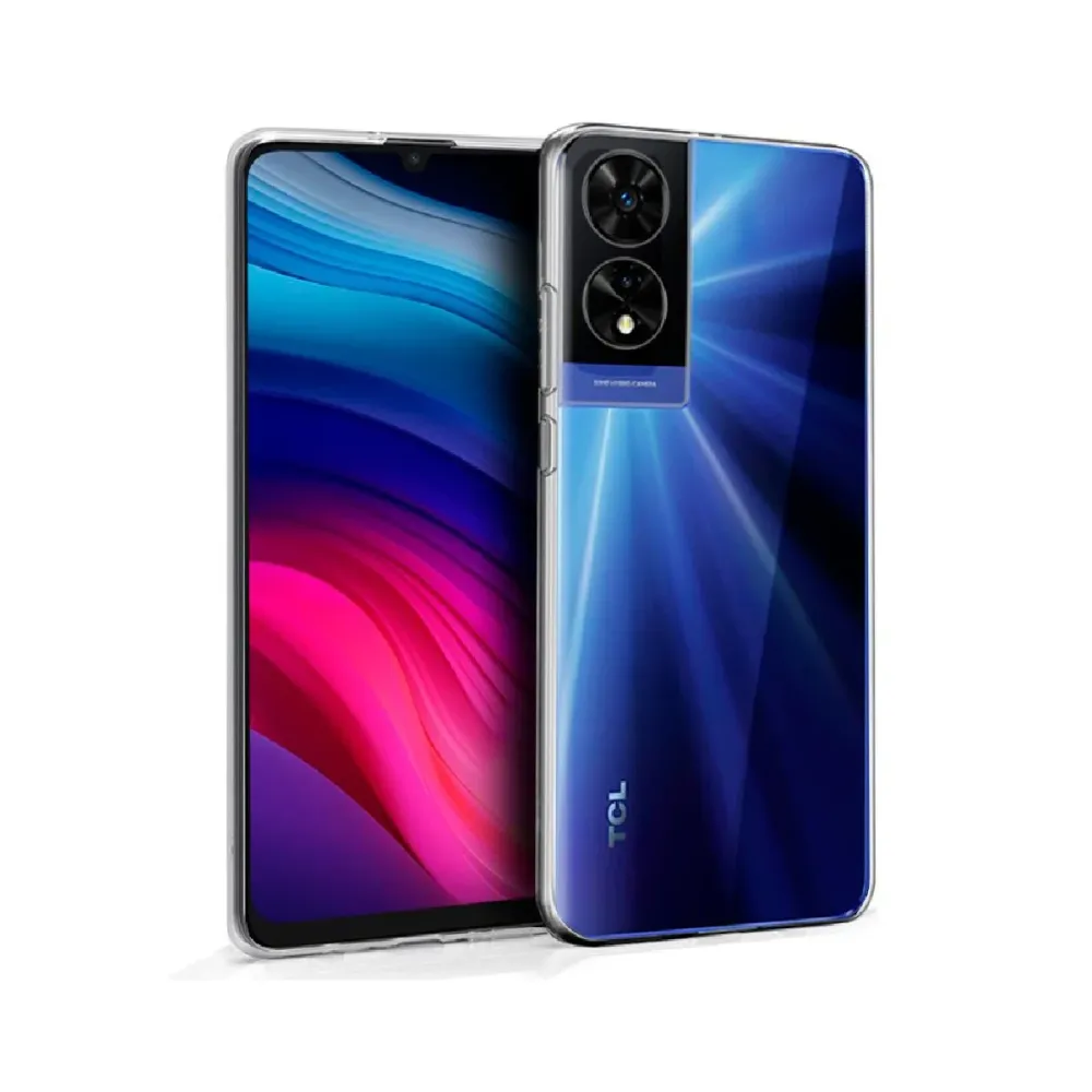 Capa Silicone COOL TCL 505 Transparente