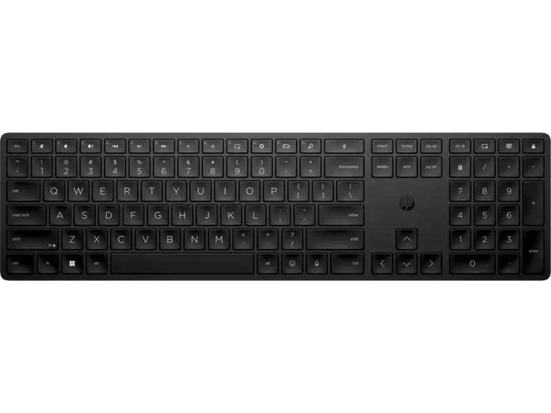 Teclado programável HP 450 Wireless Preto