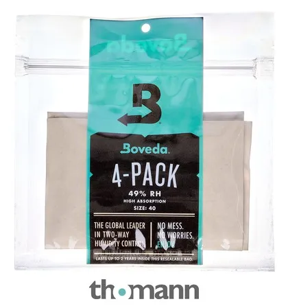 Boveda 4-Pack Size 40