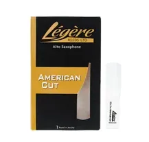 Palheta Sax Alto 3.25 Legere American Cut 1 uni