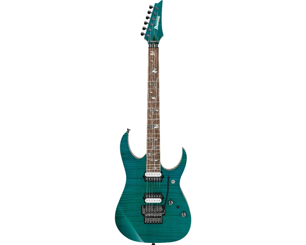 Ibanez RG8520-GE j.Custom Green Emerald w/ Case
